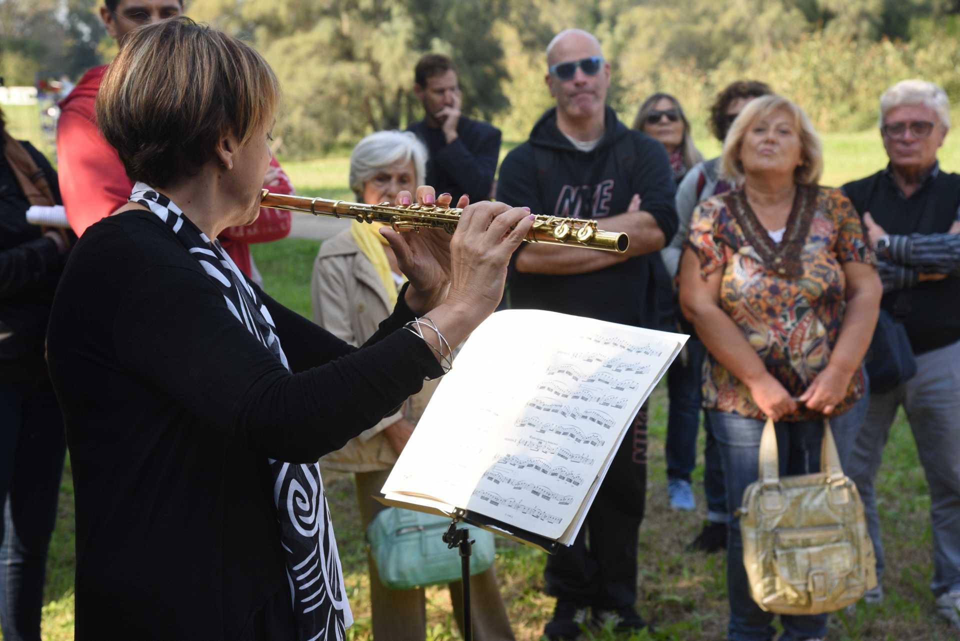 Due passi in musica nei porti di Claudio e Traiano